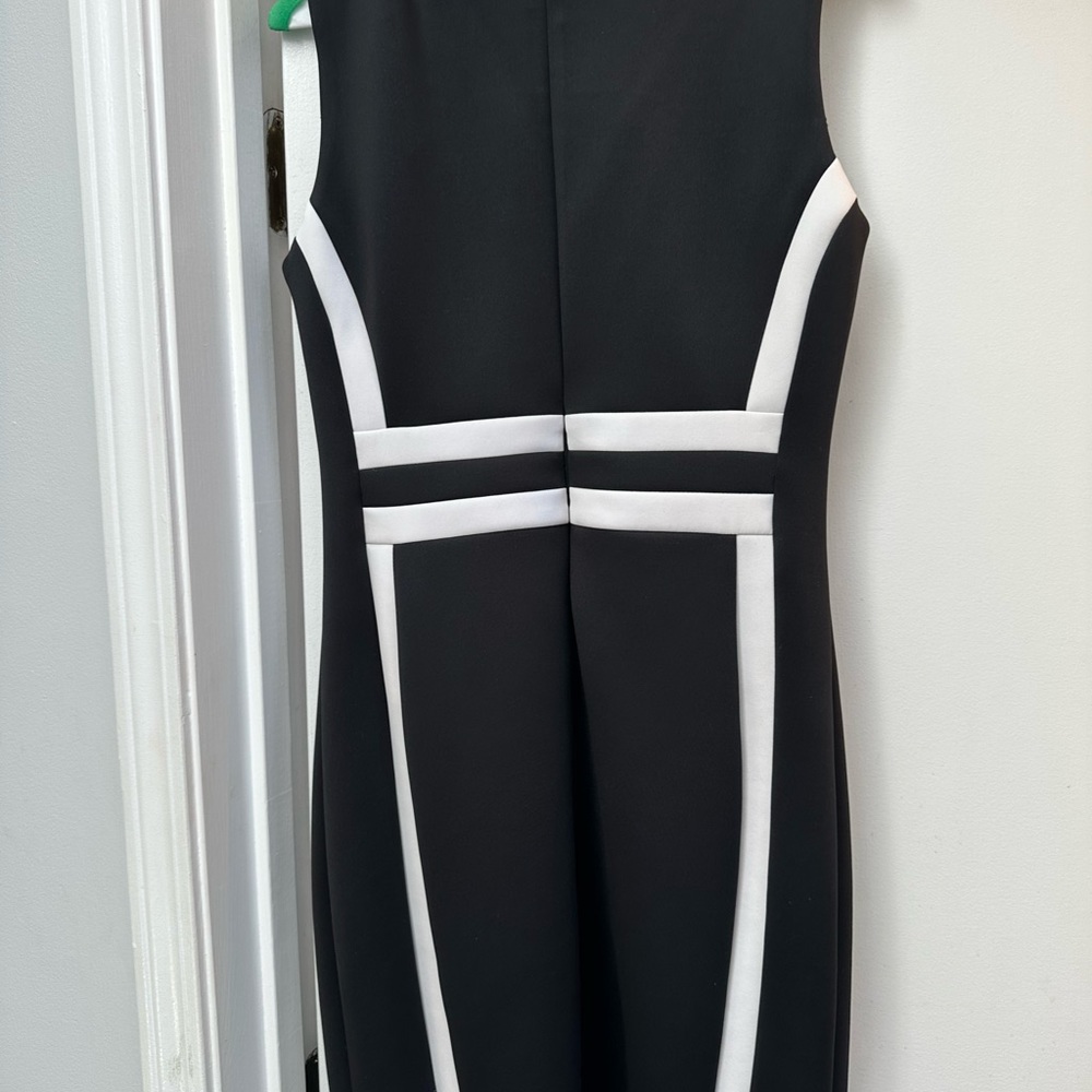 Calvin Klein panel dress